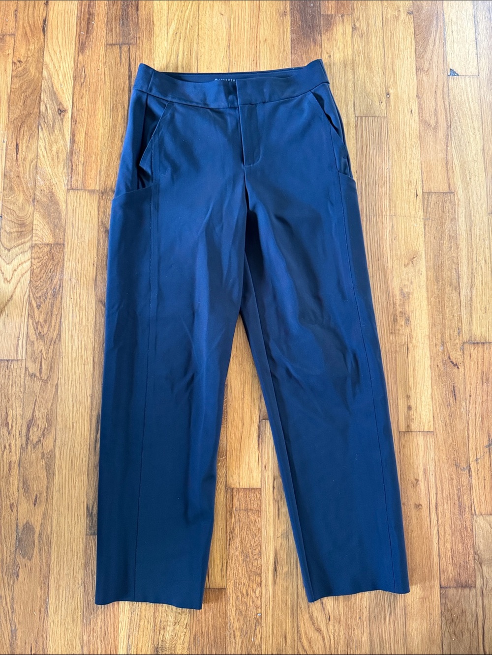 Athleta Stellar Straight Crip Pant